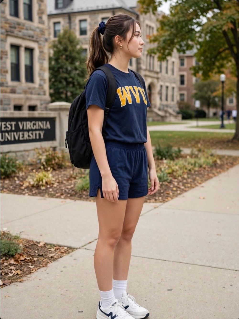 Navy Soffe Athletic Pull-On Shorts Size XL